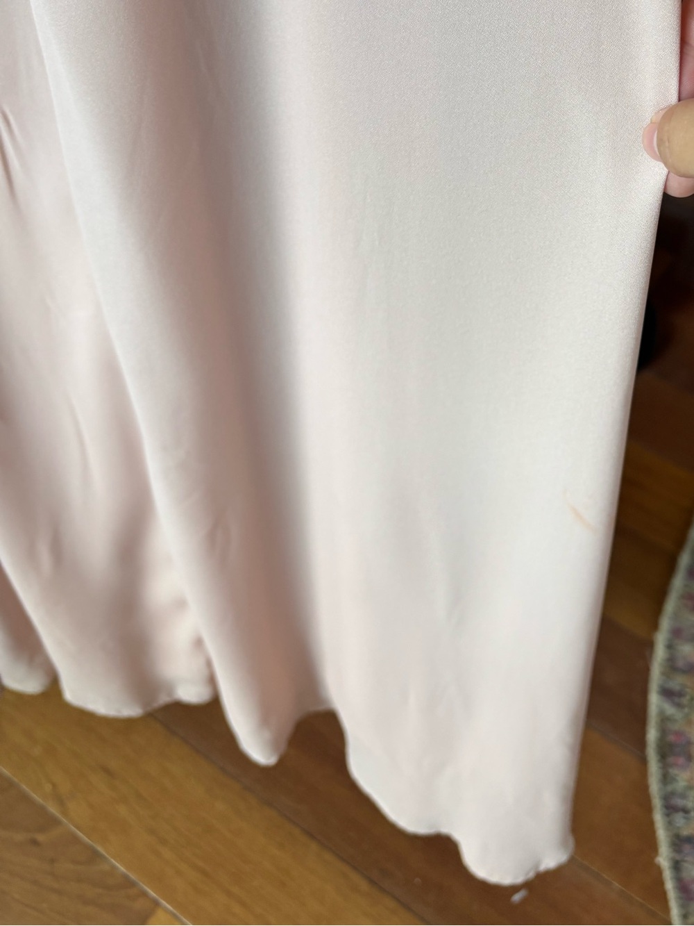 Show Me Your MuMu Blush Pink Maxi Dress - Picture 7 of 9